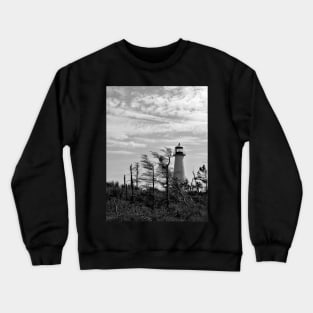 Point Prim Lighthouse , PEI Crewneck Sweatshirt